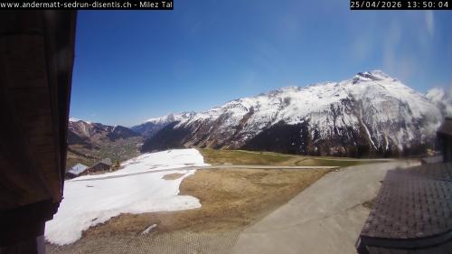 Webcam Valtgeva, Sedrun