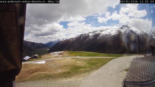 Webcam Valtgeva, Sedrun