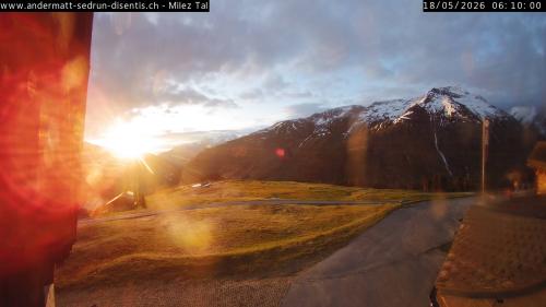 Webcam Valtgeva, Sedrun