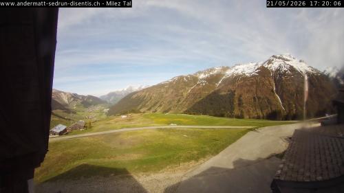 Webcam Valtgeva, Sedrun