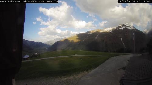 Webcam Valtgeva, Sedrun