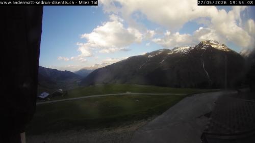 Webcam Valtgeva, Sedrun