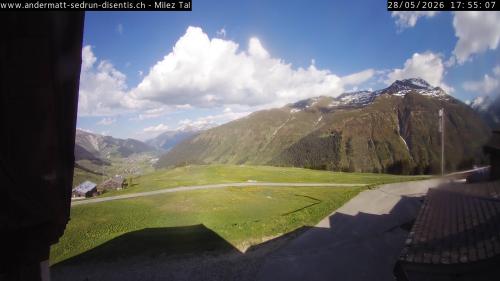 Webcam Valtgeva, Sedrun