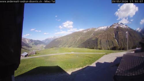 Webcam Valtgeva, Sedrun