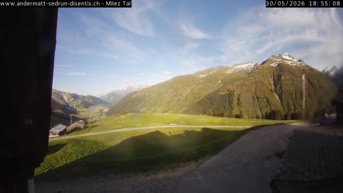 Webcam Valtgeva, Sedrun