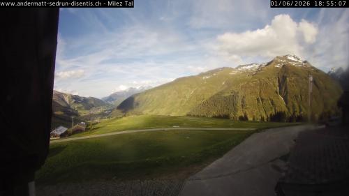 Webcam Valtgeva, Sedrun