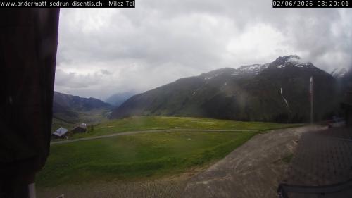 Webcam Valtgeva, Sedrun