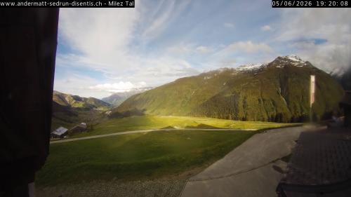 Webcam Valtgeva, Sedrun