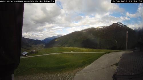 Webcam Valtgeva, Sedrun