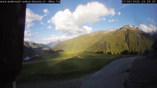 Webcam Valtgeva, Sedrun