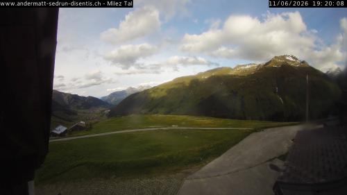 Webcam Valtgeva, Sedrun