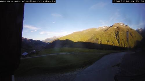 Webcam Valtgeva, Sedrun