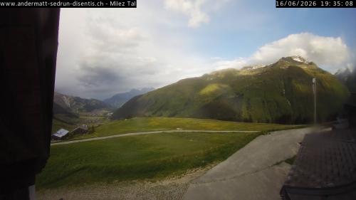 Webcam Valtgeva, Sedrun