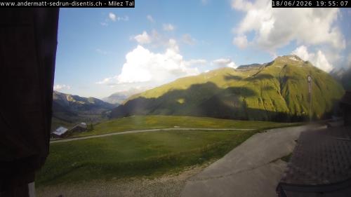 Webcam Valtgeva, Sedrun