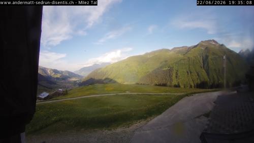 Webcam Valtgeva, Sedrun