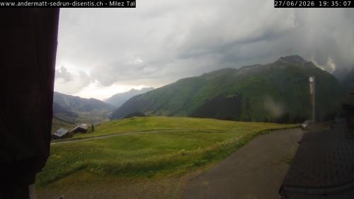 Webcam Valtgeva, Sedrun