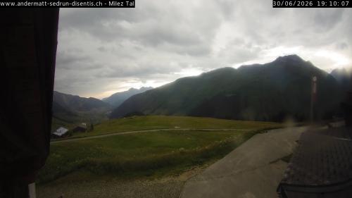 Webcam Valtgeva, Sedrun