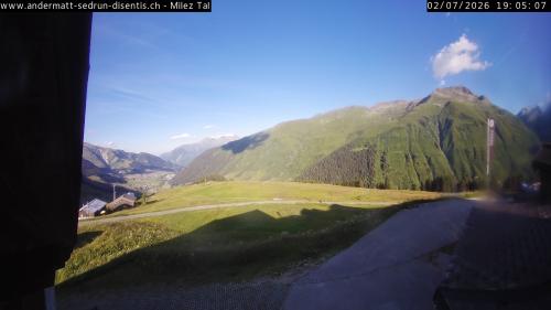 Webcam Valtgeva, Sedrun