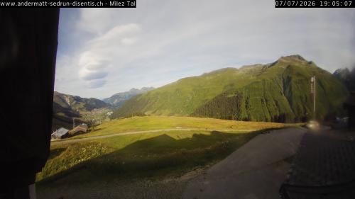 Webcam Valtgeva, Sedrun