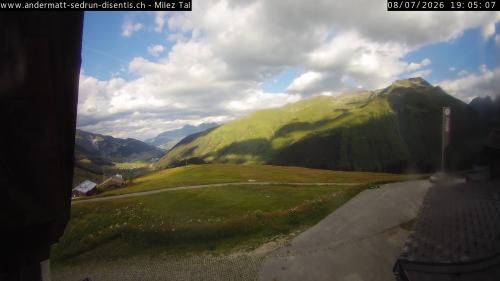Webcam Valtgeva, Sedrun