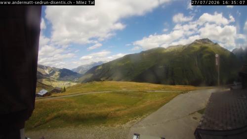 Webcam Valtgeva, Sedrun