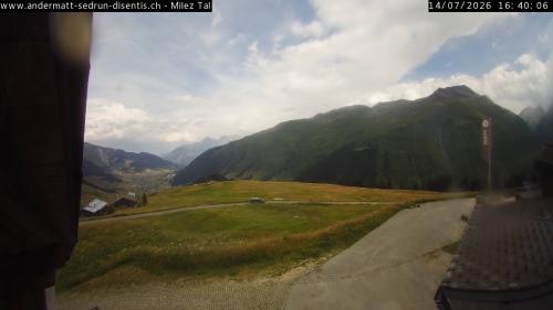 Webcam Valtgeva, Sedrun