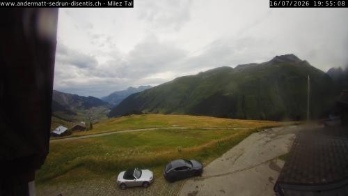 Webcam Valtgeva, Sedrun