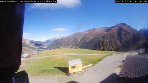 Webcam Valtgeva, Sedrun