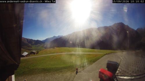 Webcam Valtgeva, Sedrun