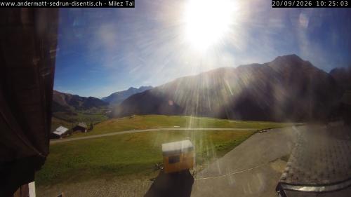 Webcam Valtgeva, Sedrun