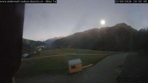 Webcam Valtgeva, Sedrun