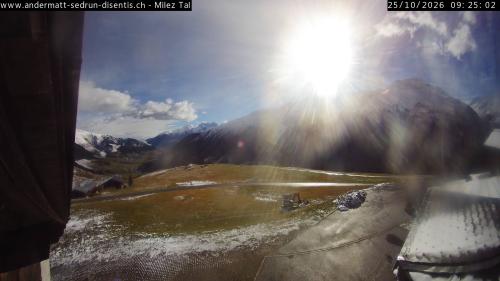Webcam Valtgeva, Sedrun