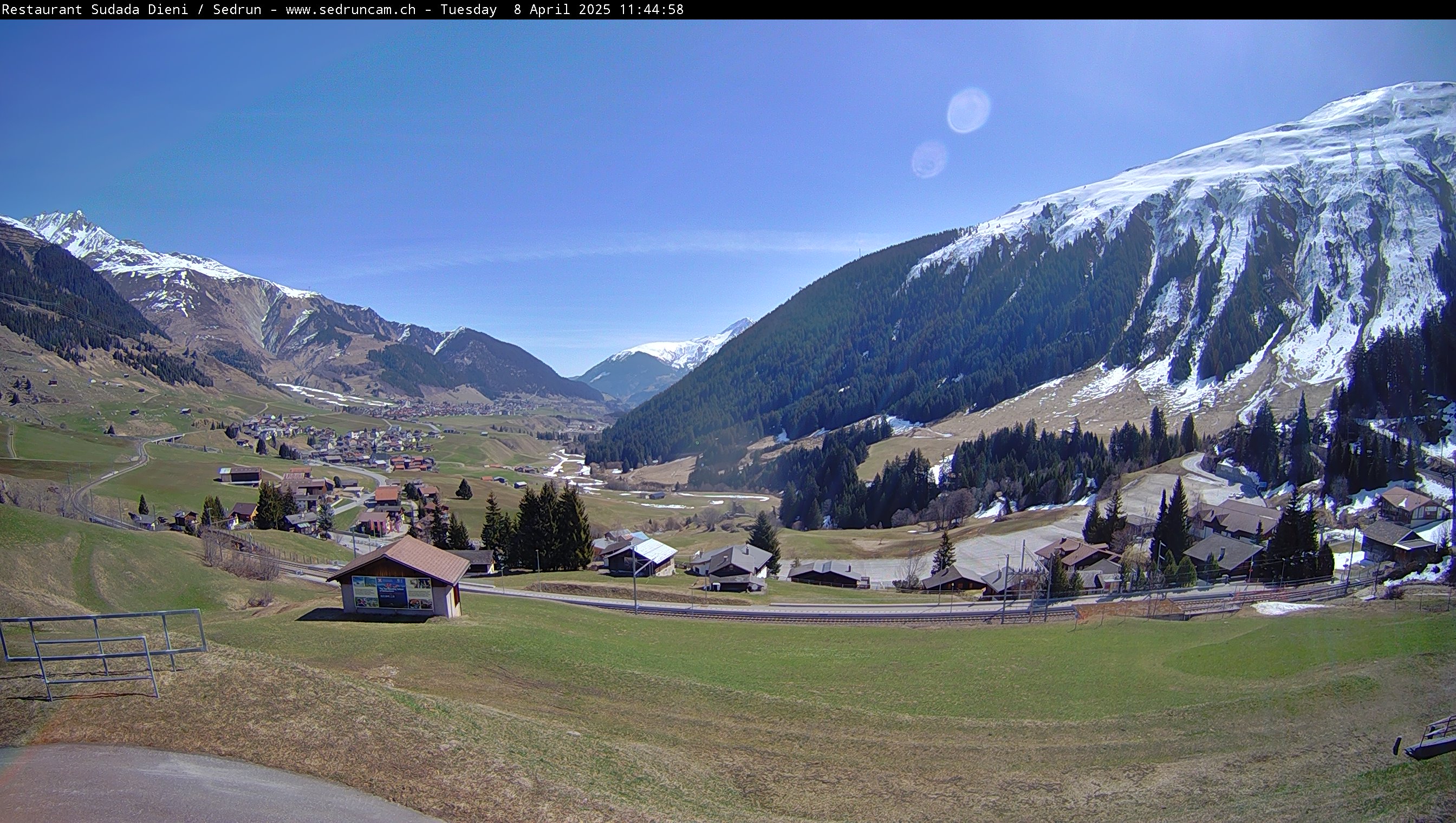 Webcam in Sedrun